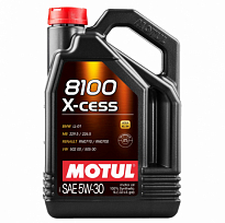 Motul Масло моторное синтетическое 8100 X-CESS 108946 5w30 5л